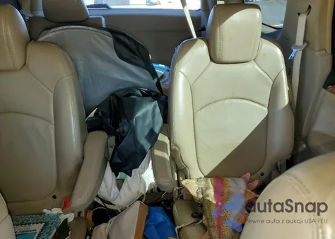 2008 Saturn Outlook Xr from USA, damaged, VIN 5GZEV33768J278679